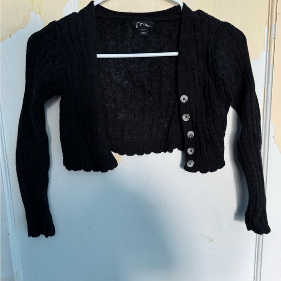 Girl’s Knit Sweater - Picture 1 of 4